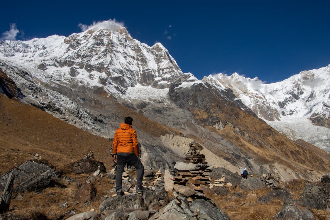 Beautiful Himalayas on Annapurna Trek