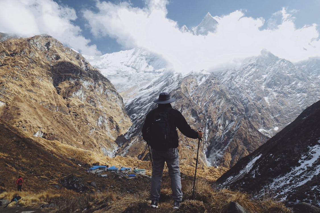 Annapurna Circuit Trek Landscape