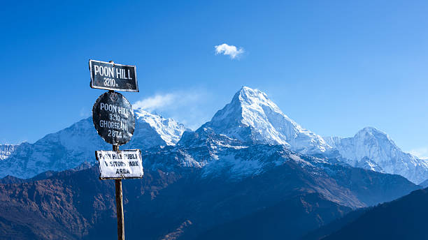 Ghorepani Poon Hill Scenic View